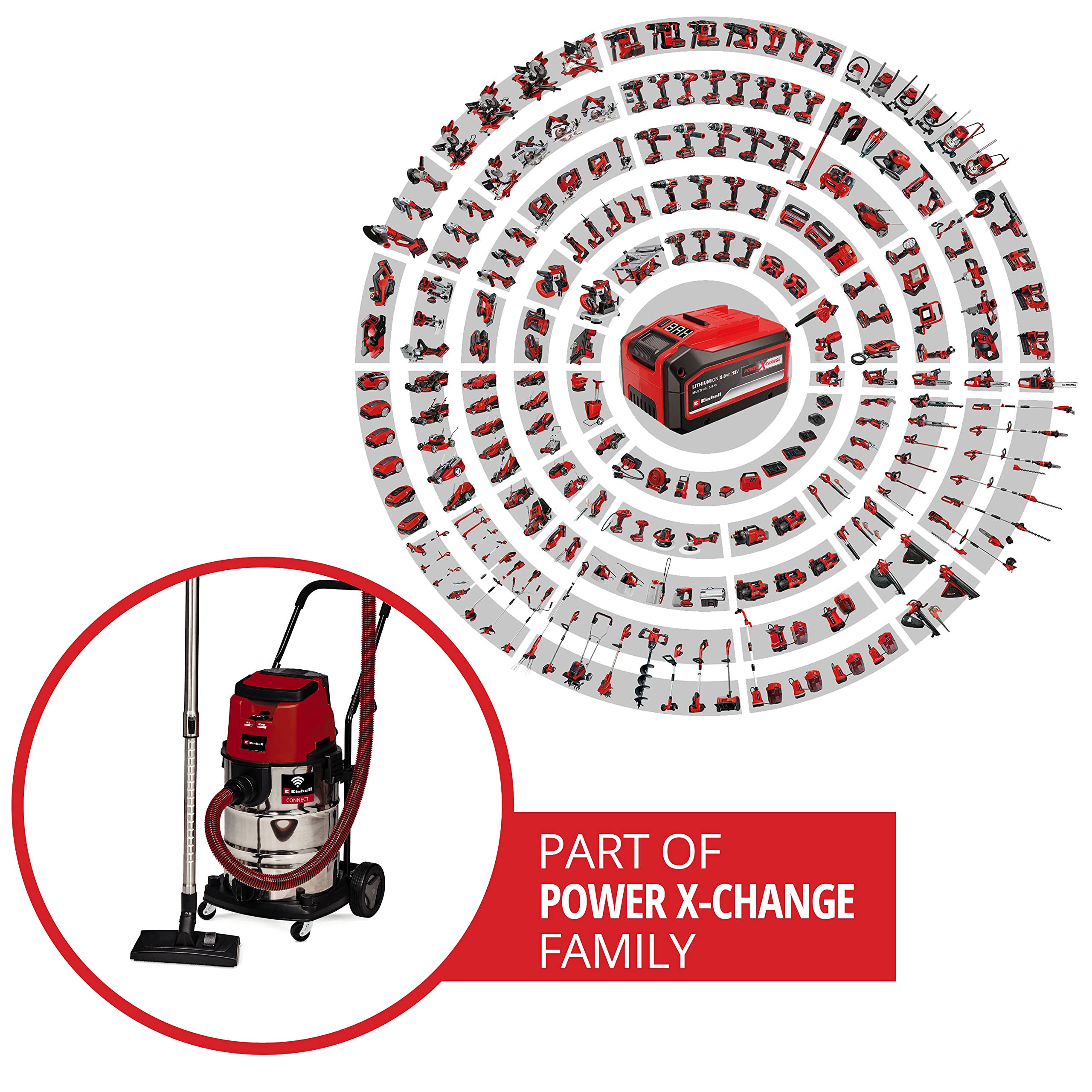 einhell-akku-nass-trockensauger-tp-vc-36-30-s-auto-solo-power-x-change-36-v-30-l image 2