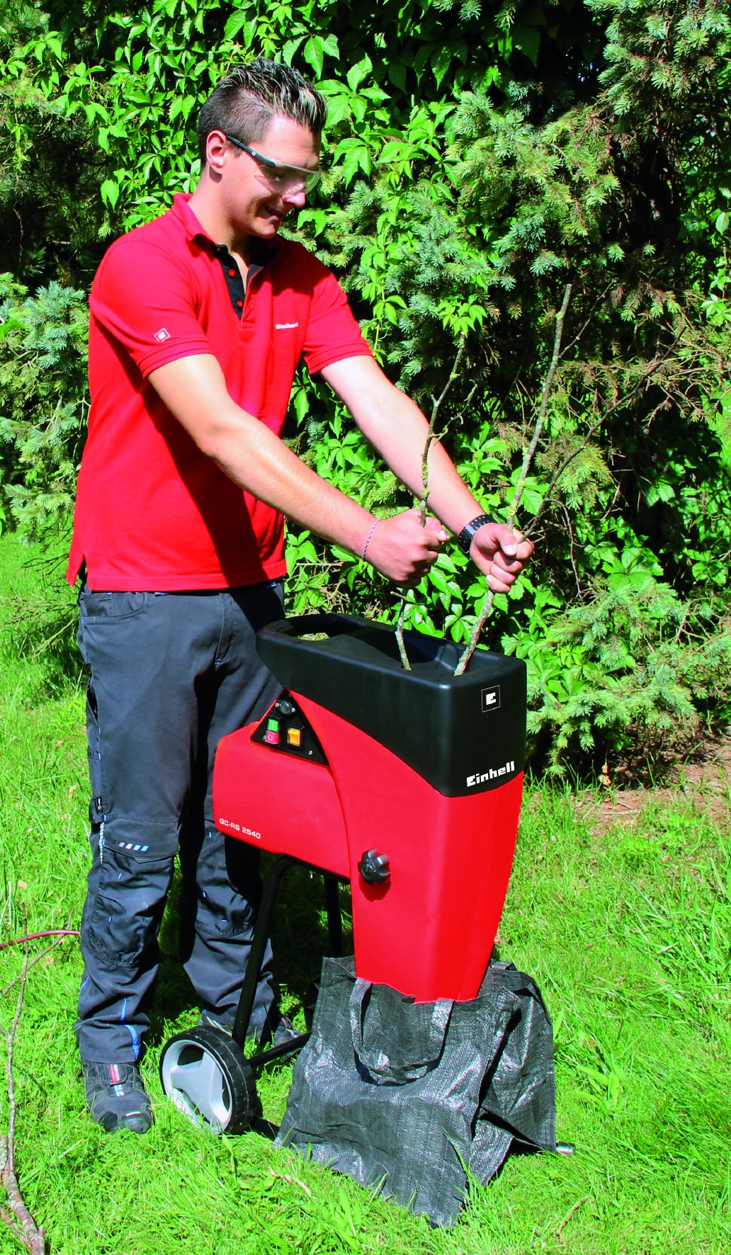 einhell-elektro-leiseh-cksler-gc-rs-2540-schneidwalzen-h-cksler-mit-40-mm-astst- image 8