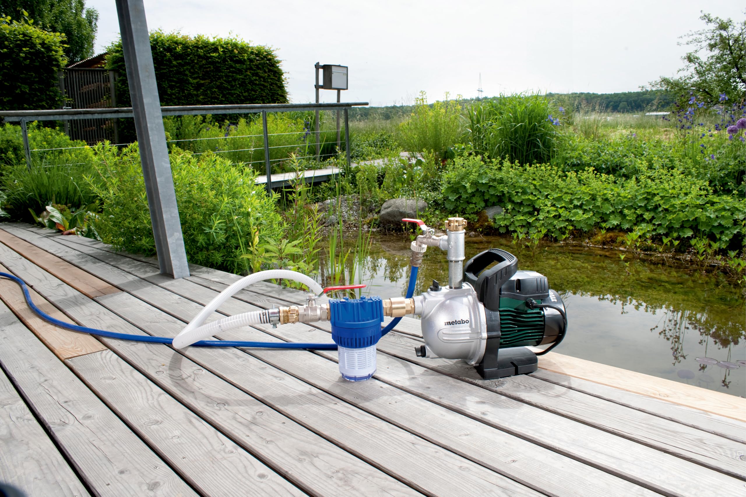 metabo-gartenpumpe-p-2000-g-600962000-450-w-bew-sserungspumpe-mit-2000-l-h-f-rde image 3