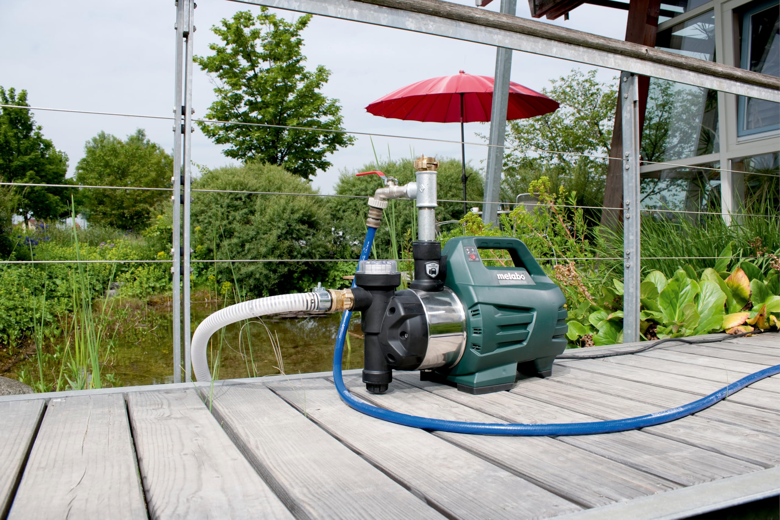 metabo-hwai-4500-inox-hauswasserautomat-1300-w-garten-und-hauswasserpumpe-4-8-ba image 2