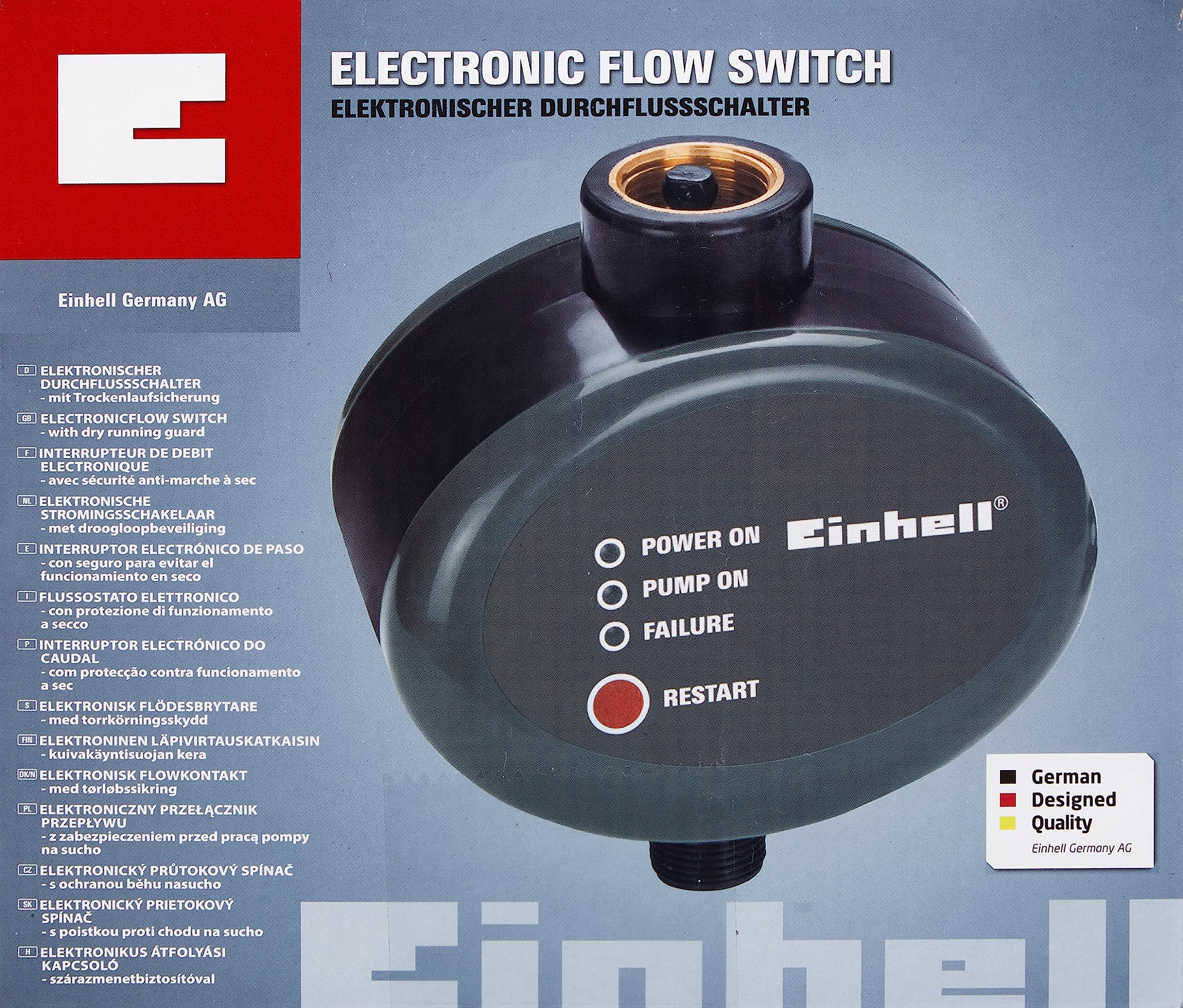 original-einhell-elektrischer-durchflussschalter-10-bar-pumpensteuerung-mit-r-ck image 2