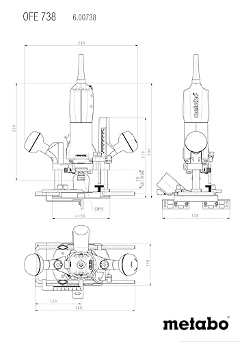 metabo-ofe-738-oberfr-se-710-w-mit-marathon-motor-2-s-ulen-pr-zisionsf-hrung-geh image 5