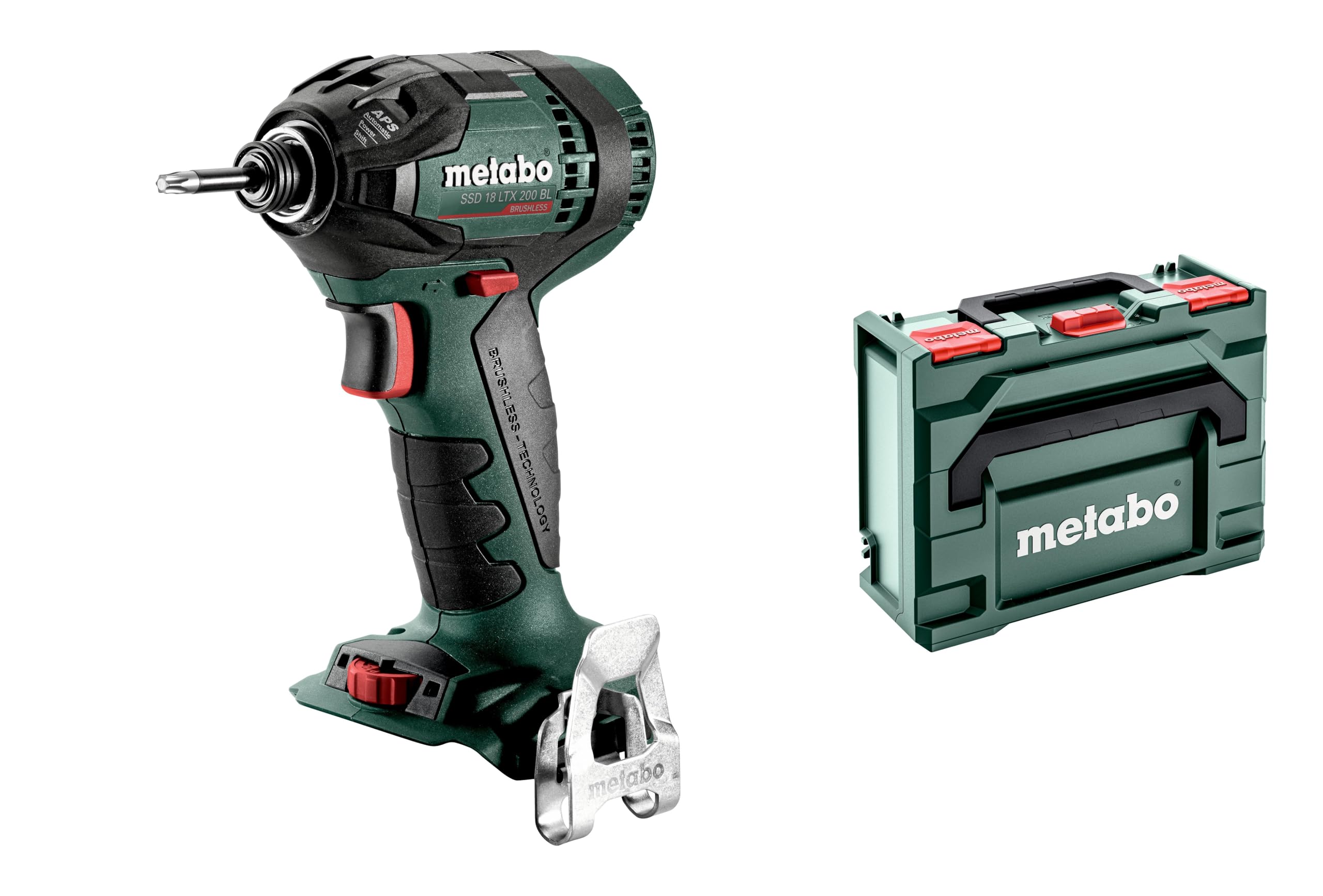 metabo-ssd-18-ltx-200-bl-akku-schlagschrauber-18-v-brushless-200-nm-1-4-innensec image 1