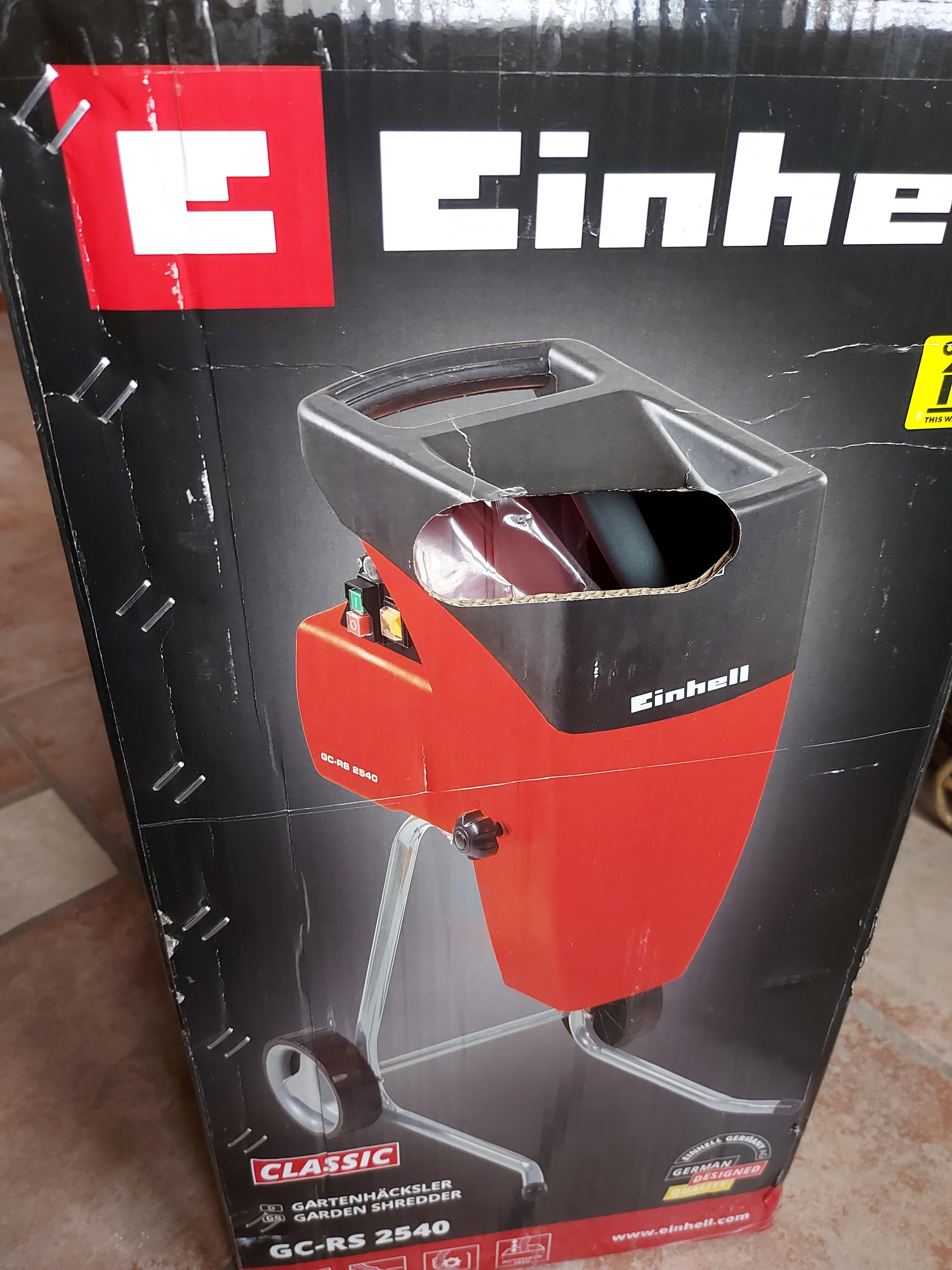 Gutes Gerät, Vorsicht bei harten Hölzern