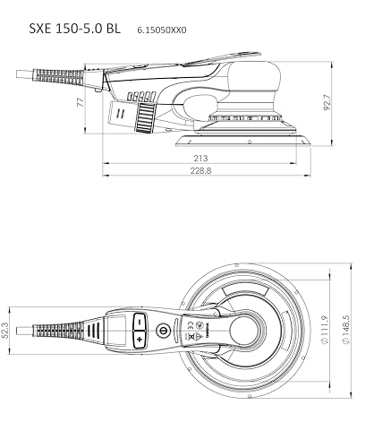 metabo-sxe-150-5-0-bl-exzenterschleifer-150-mm-615050700-350-w-brushless-5-mm-sc image 6