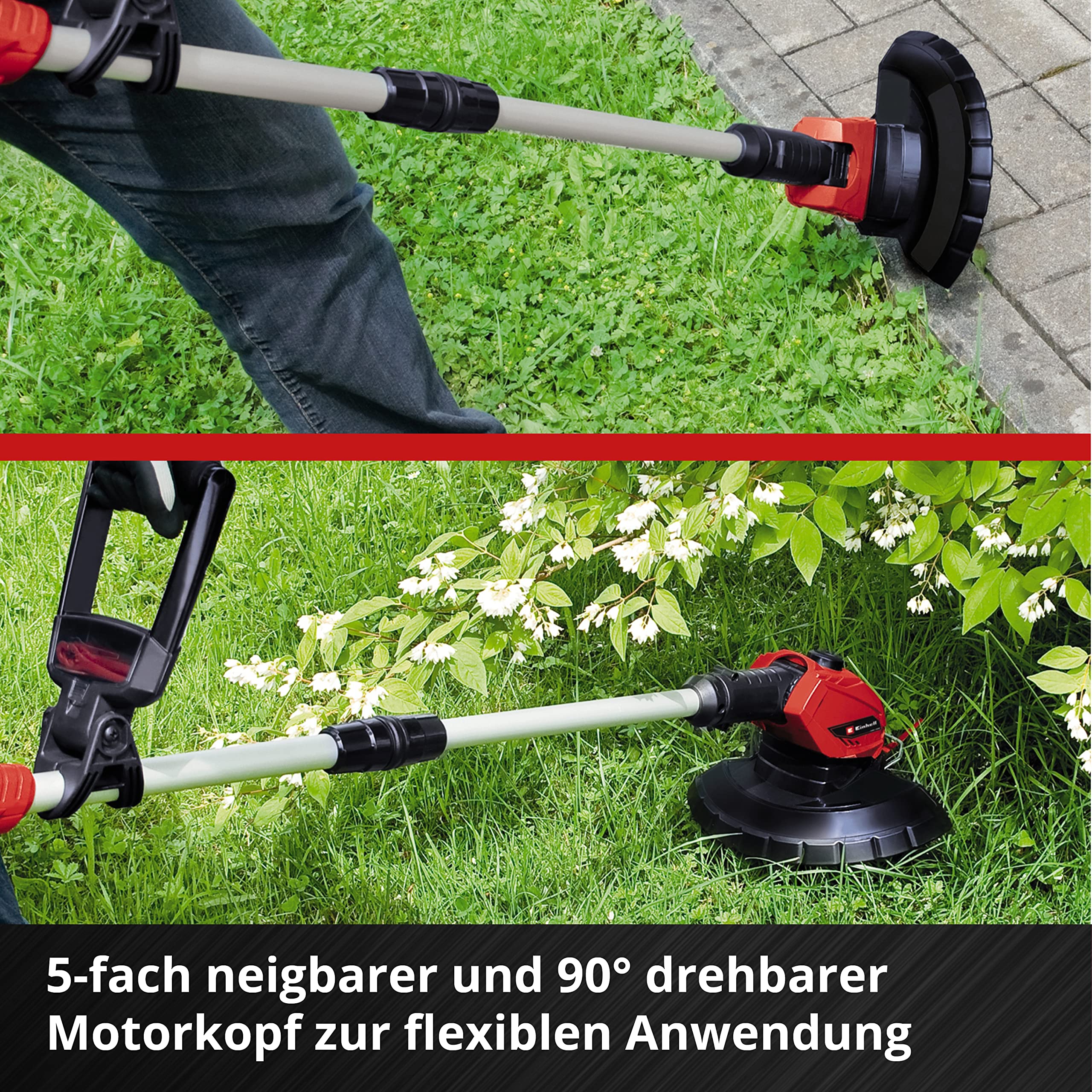 einhell-akku-rasentrimmer-ge-ct-18-li-kit-power-x-change-18v-mit-2-0-ah-akku-und image 5