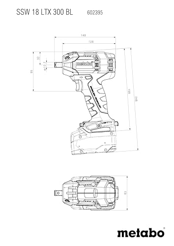 metabo-ssw-18-ltx-300-bl-akku-schlagschrauber-18-v-brushless-300-nm-1-2-au-envie image 8