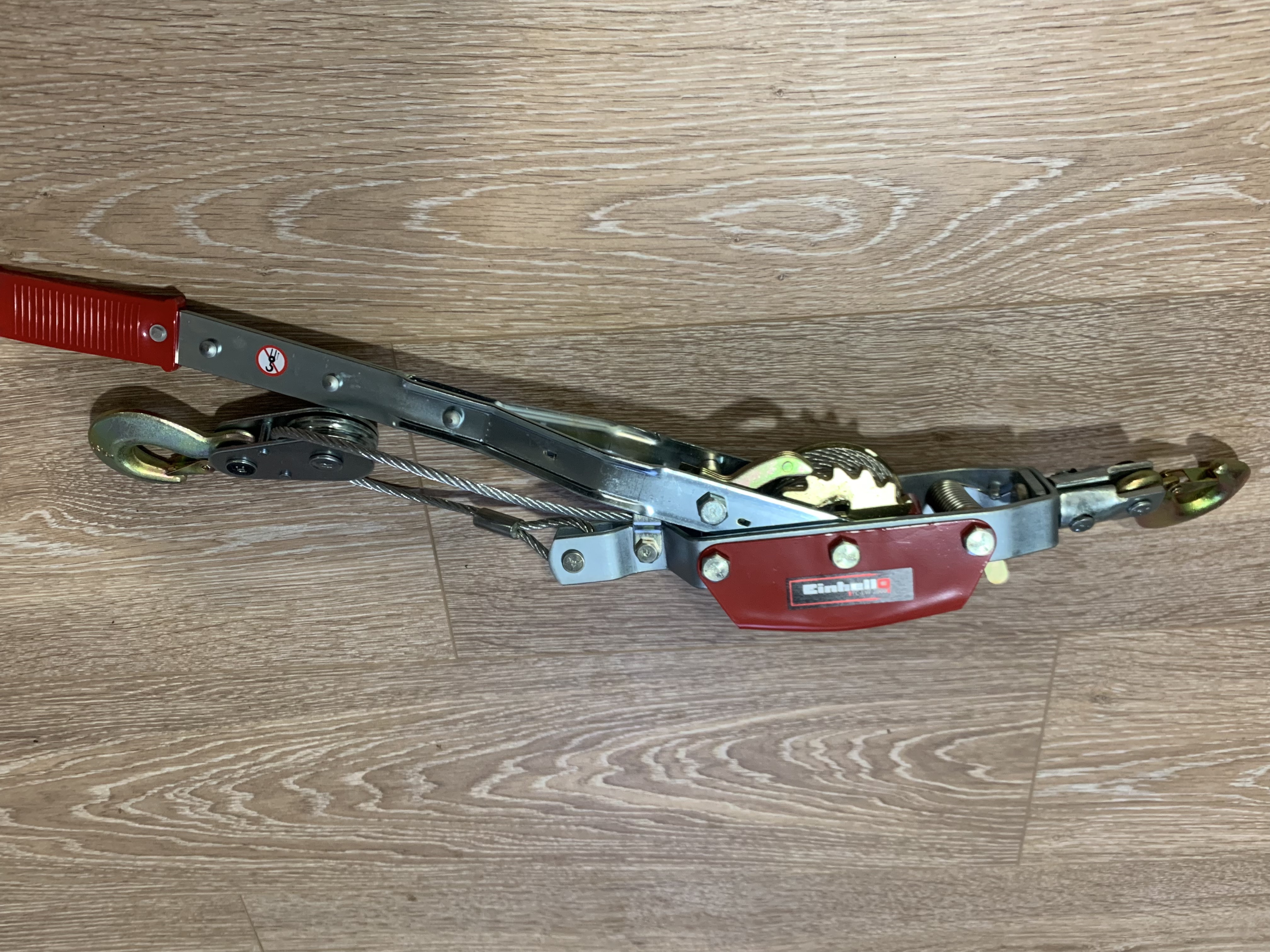 Sicherheitsbügel verbogen