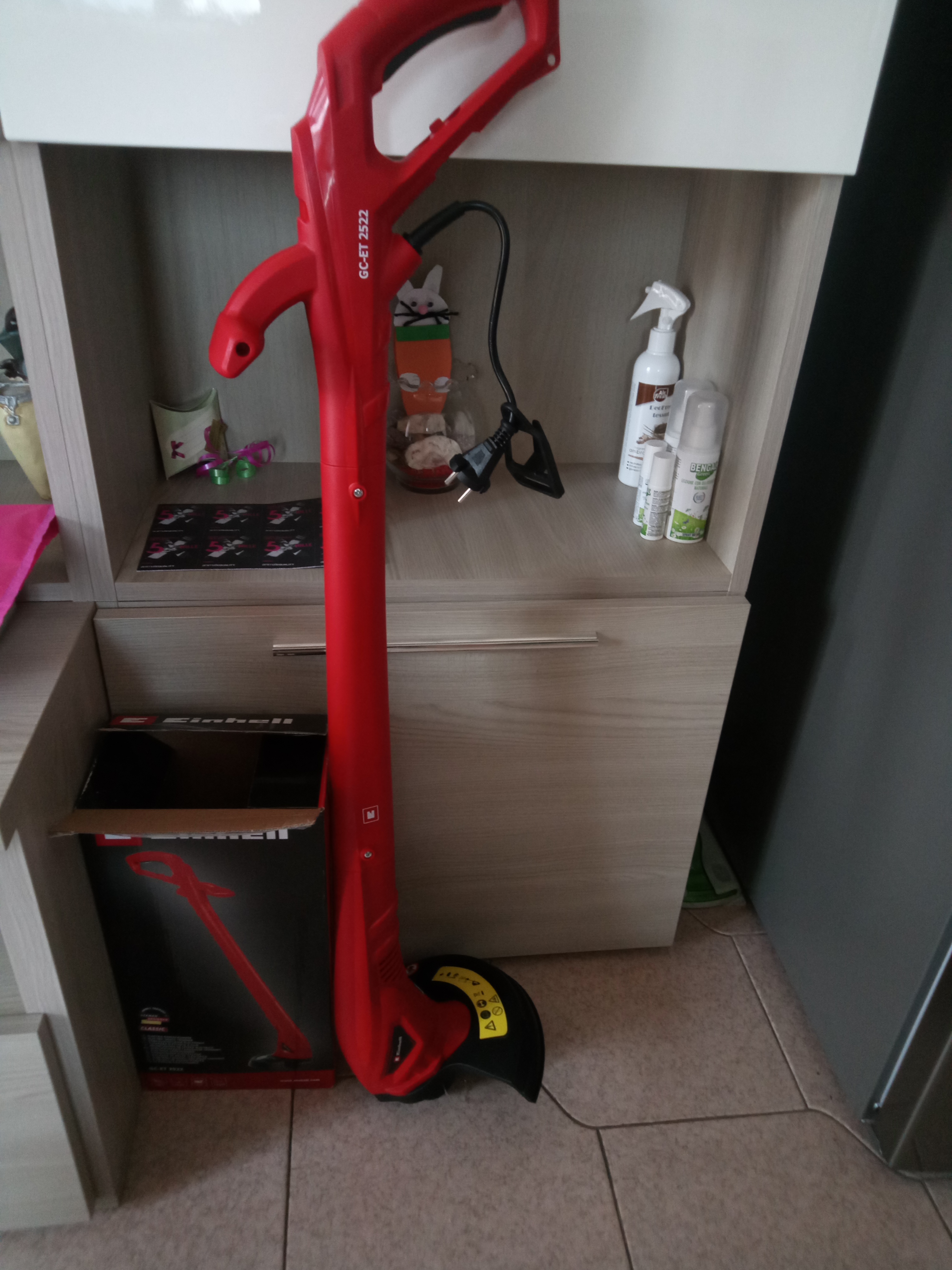 Faden läuft schnell aus