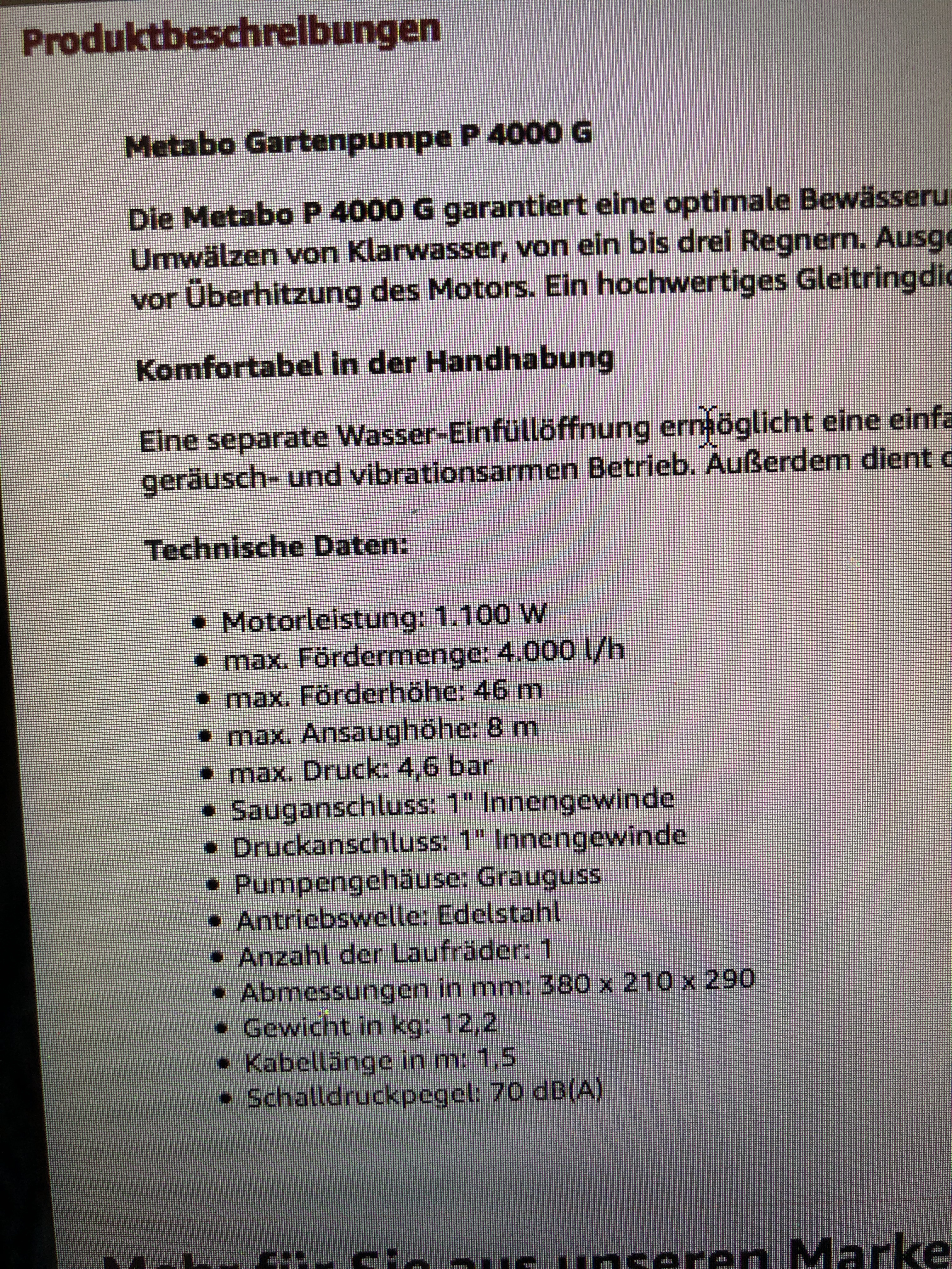 Genau, was der Garten brauchte